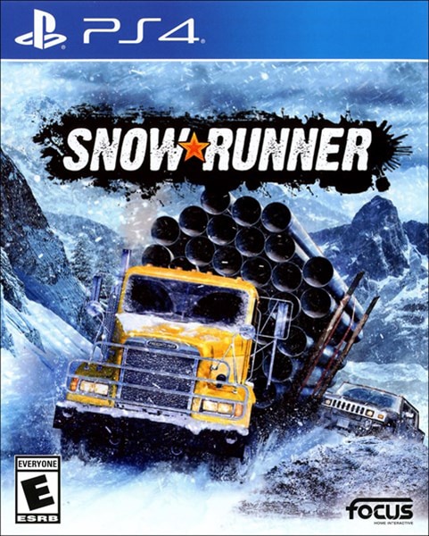 SNOWRUNNER FOR PLAYSTATİON 4  OYUN