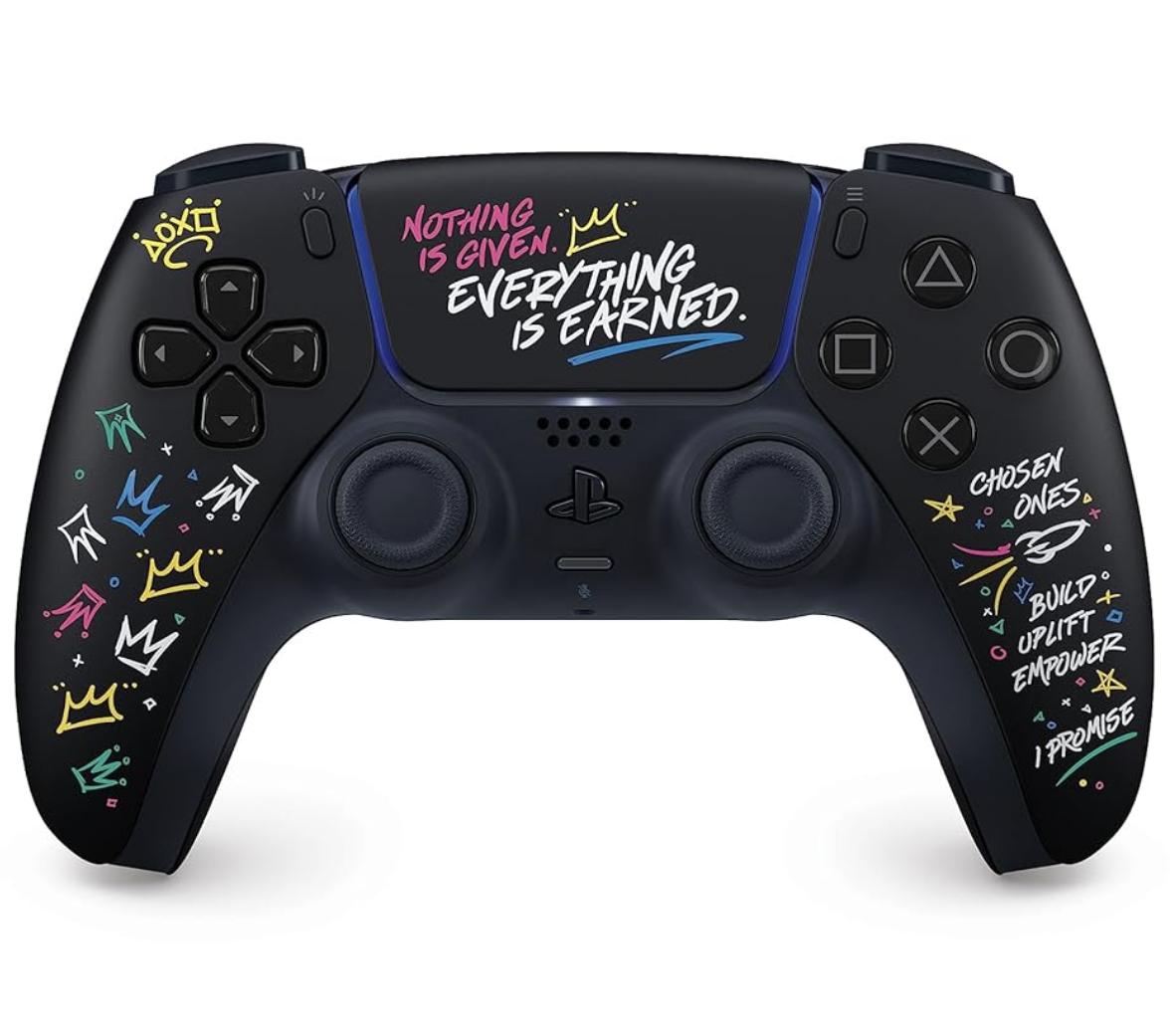 SONY PLAYSTATİON 5 DUALSENSE CONTROLLER LEBRON JAMES LİMİTED EDİTİON PS5