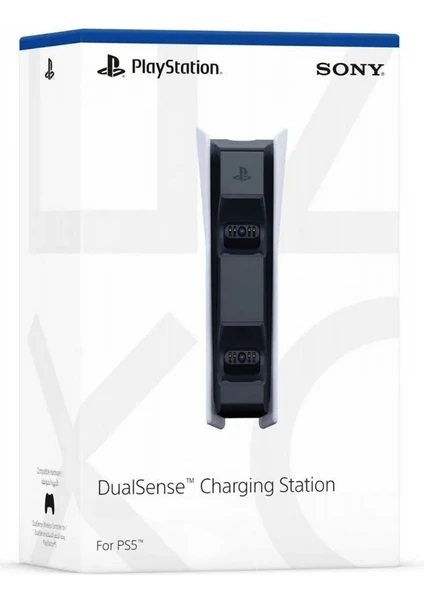 SONY PLAYSTATİON 5 DUALSENSE ŞARJ İSTASYONU BİLKOM GARANTİ