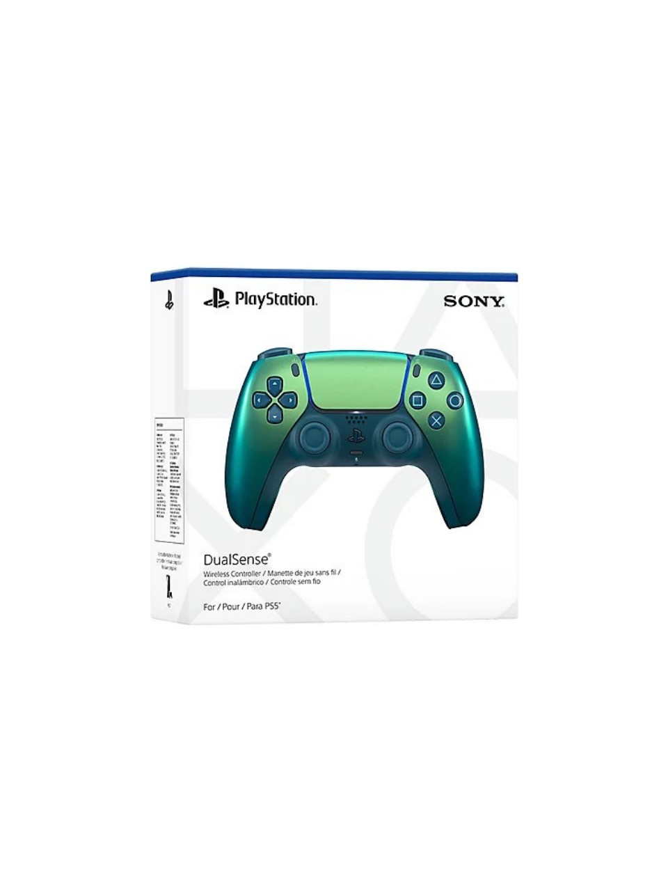 Sony Playstation 5 Dualsense Controller Chroma Teal (Bilkom Garantili)