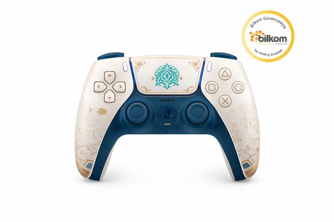 Sony Playstation 5 Dualsense Controller Genshin Impact Limited Edition (Bilkom Garantili)