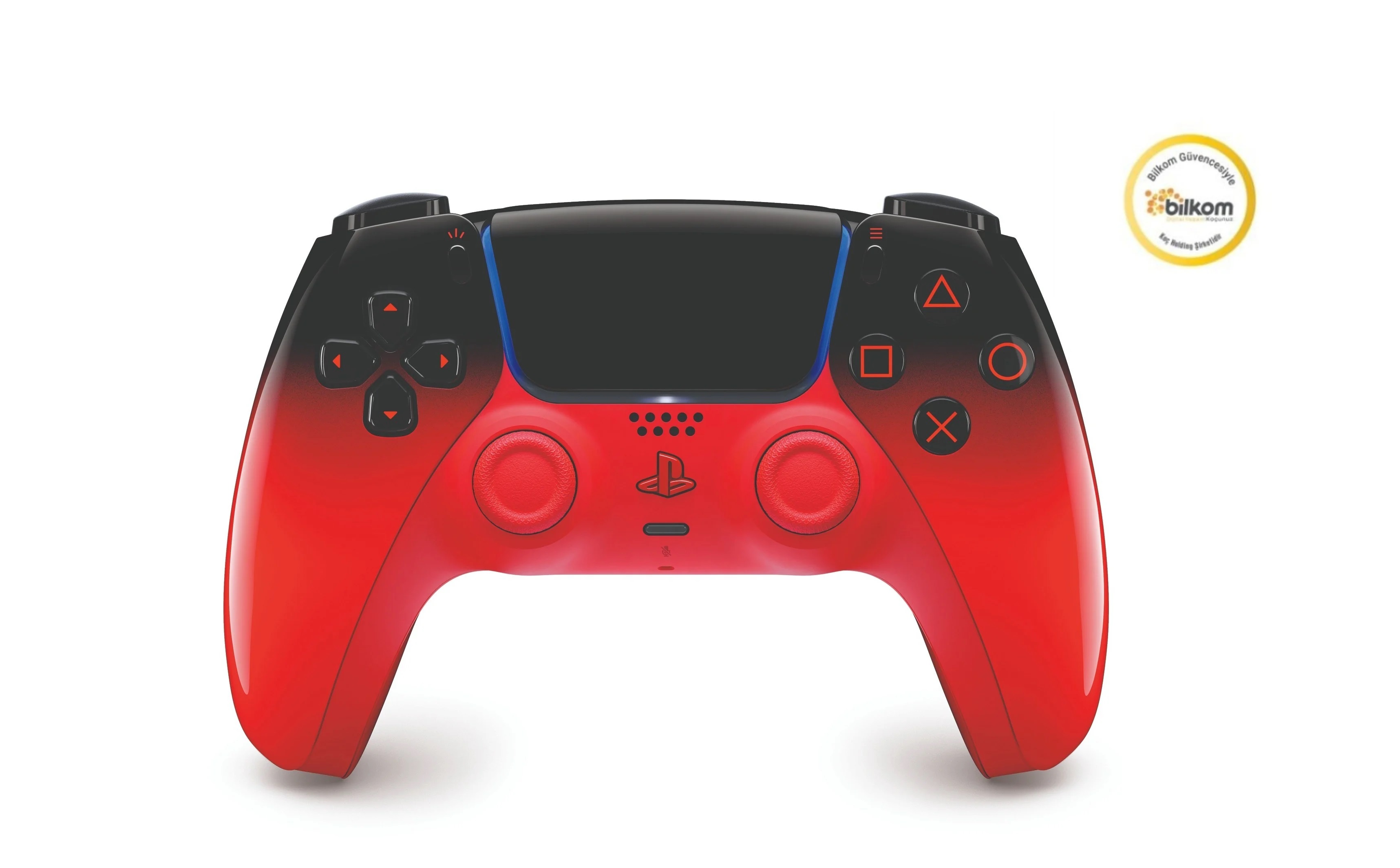 Sony Playstation 5 Dualsense Controller Techno Red (Bilkom Garantili)