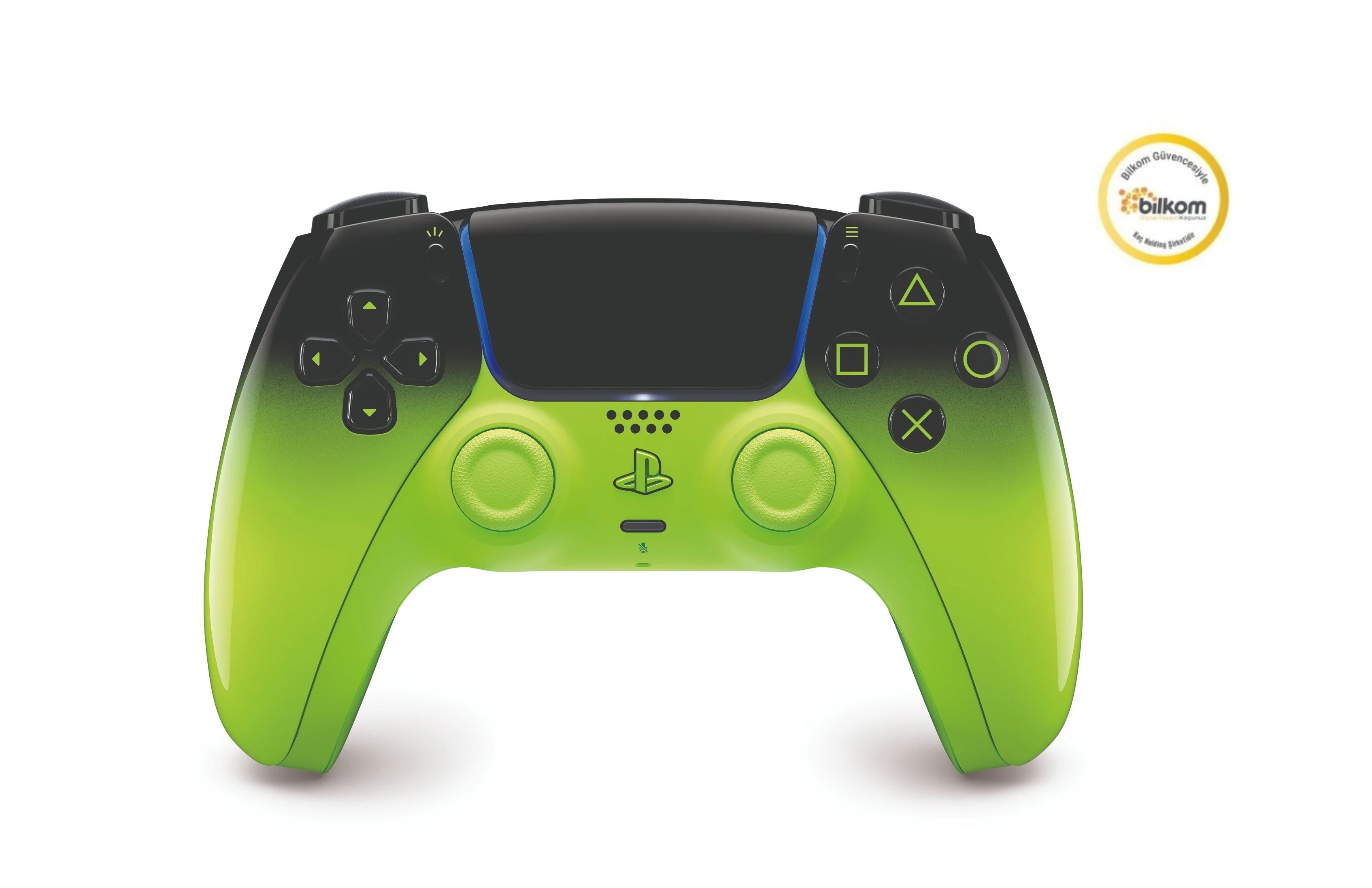 Sony Playstation 5 Dualsense Controller Remix Green (Bilkom Garantili)