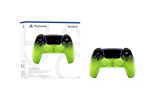 Sony Playstation 5 Dualsense Controller Remix Green (Bilkom Garantili)