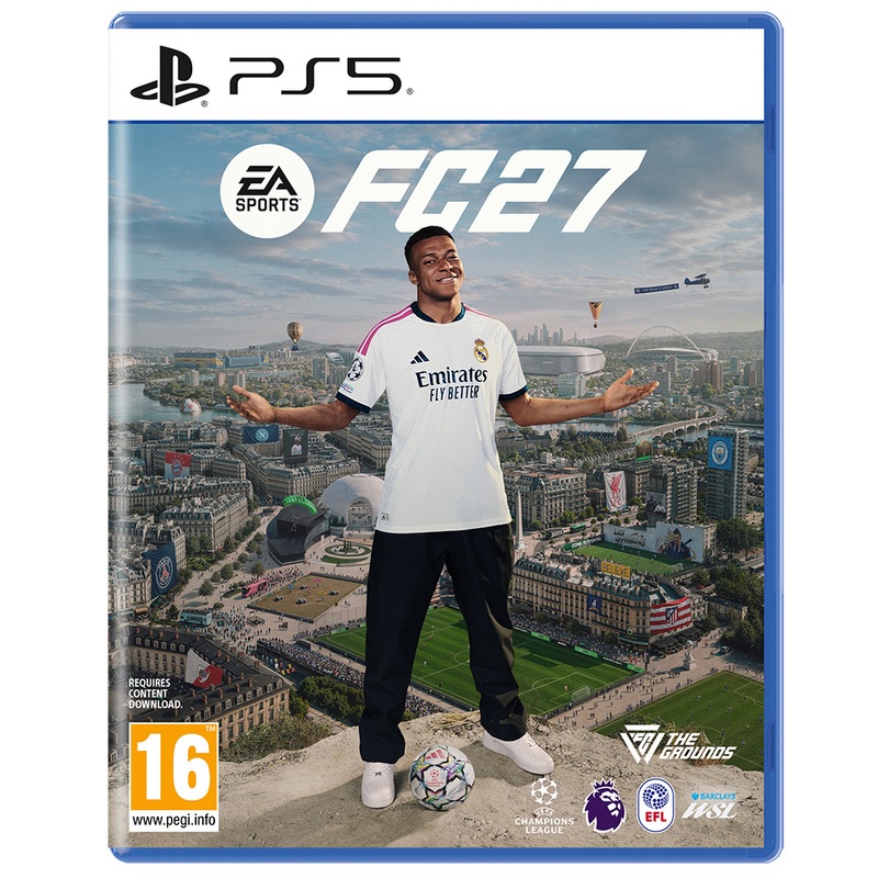 SONY PLAYSTATİON 5 PS5 SLIM CD Lİ + 2.KOL + FC 27 OYUNU