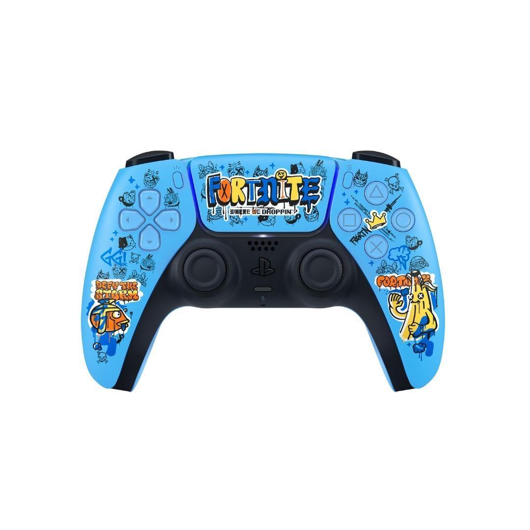 SONY PLAYSTATİON 5 SLİM DİJİTAL EDİTİON 1TB PS5 SLİM KONSOL İTHALATÇI GARANTİLİ + 2.KOL FORTNİTE LİMİTED EDİTİON PS5 + SONY PS5 DUALSENSE CHARGİNG STATİON