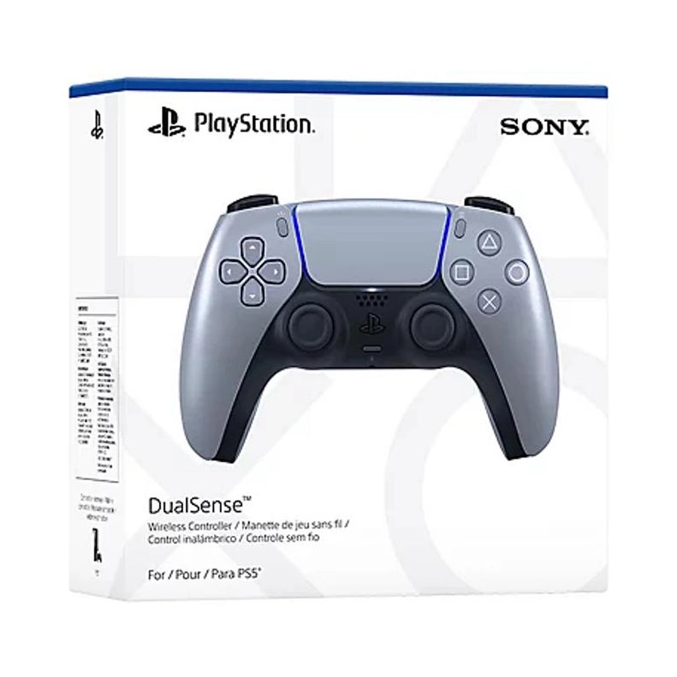 SONY PLAYSTATİON DUALSENSE STRALİNK SILVER BİLKOM GARANTİLİ