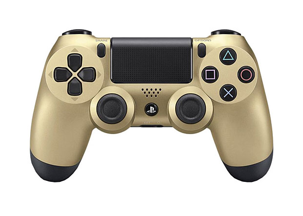 SONY PS4 DUALSHOCK 4 V2 GOLD KOL GAMEPAD