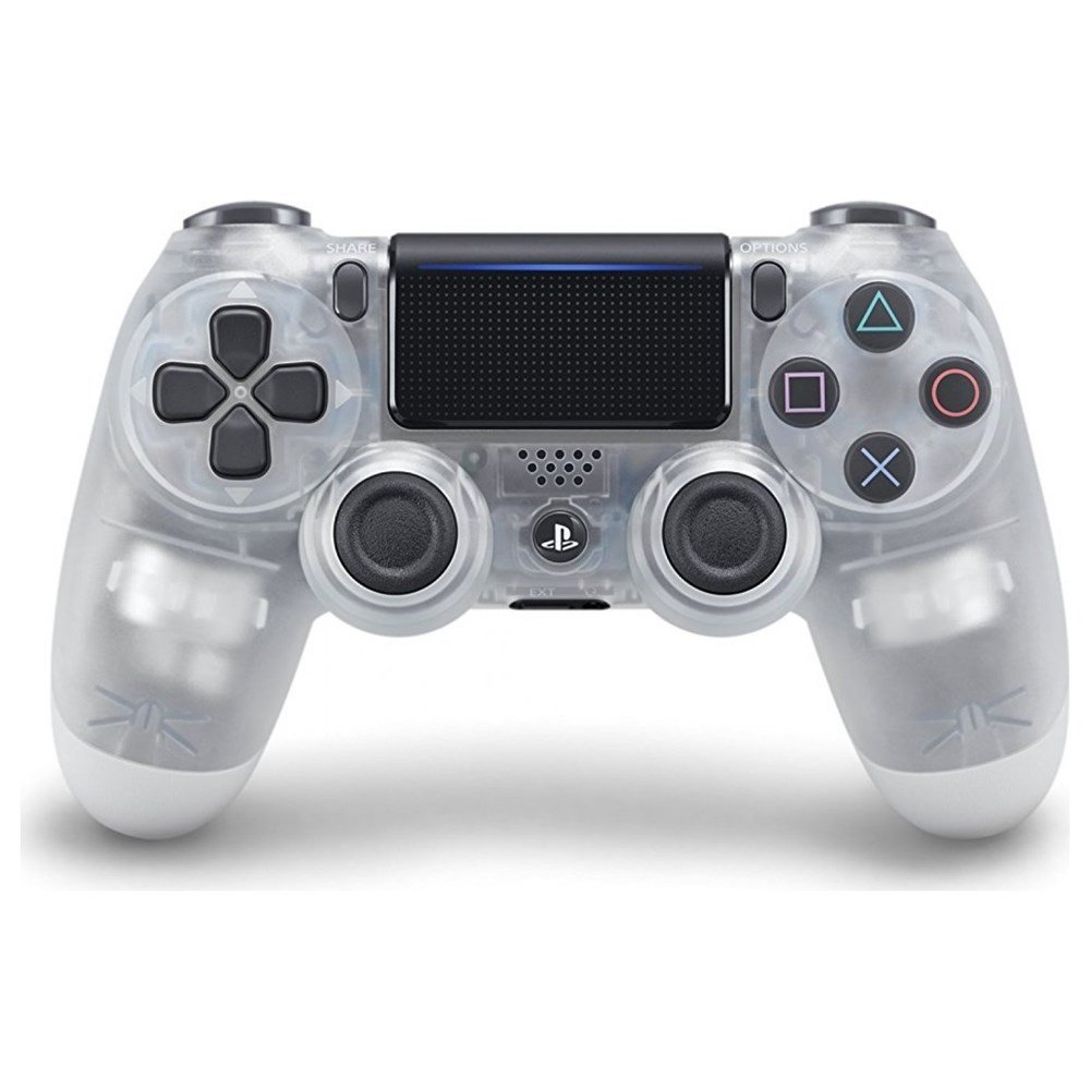 SONY PS4 DUALSHOCK 4 V2 TRANSLUCENT ŞEFFAF KRİSTAL KOL GAMEPAD