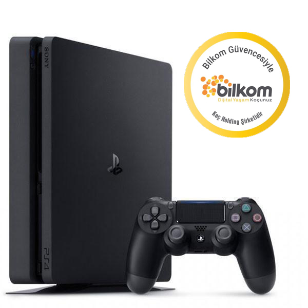 SONY PS4 SLIM 500 GB BİLKOM GARANTİLİ KONSOL