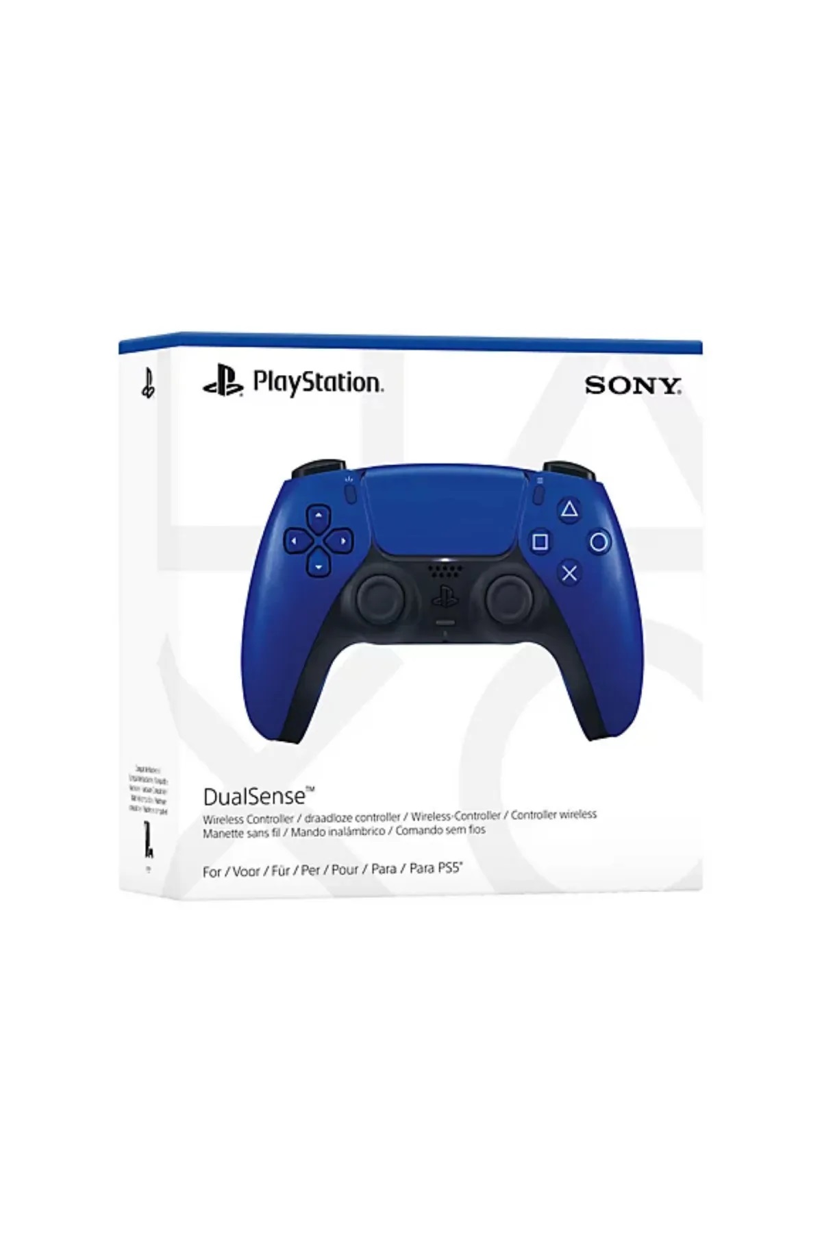SONY PS5 DUALSENSE KABLOSUZ KUMANDA COBALT BLUE İTHALATÇI