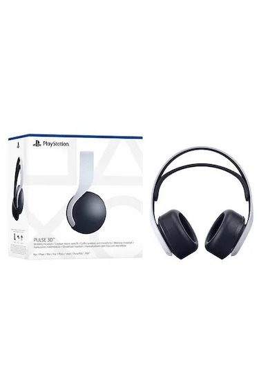 SONY PS5 PULSE 3D KABLOSUZ KULAKLIK İTHALATÇI GARANTİLİ