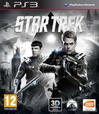Star Trek PS3 + 3D Destekli
