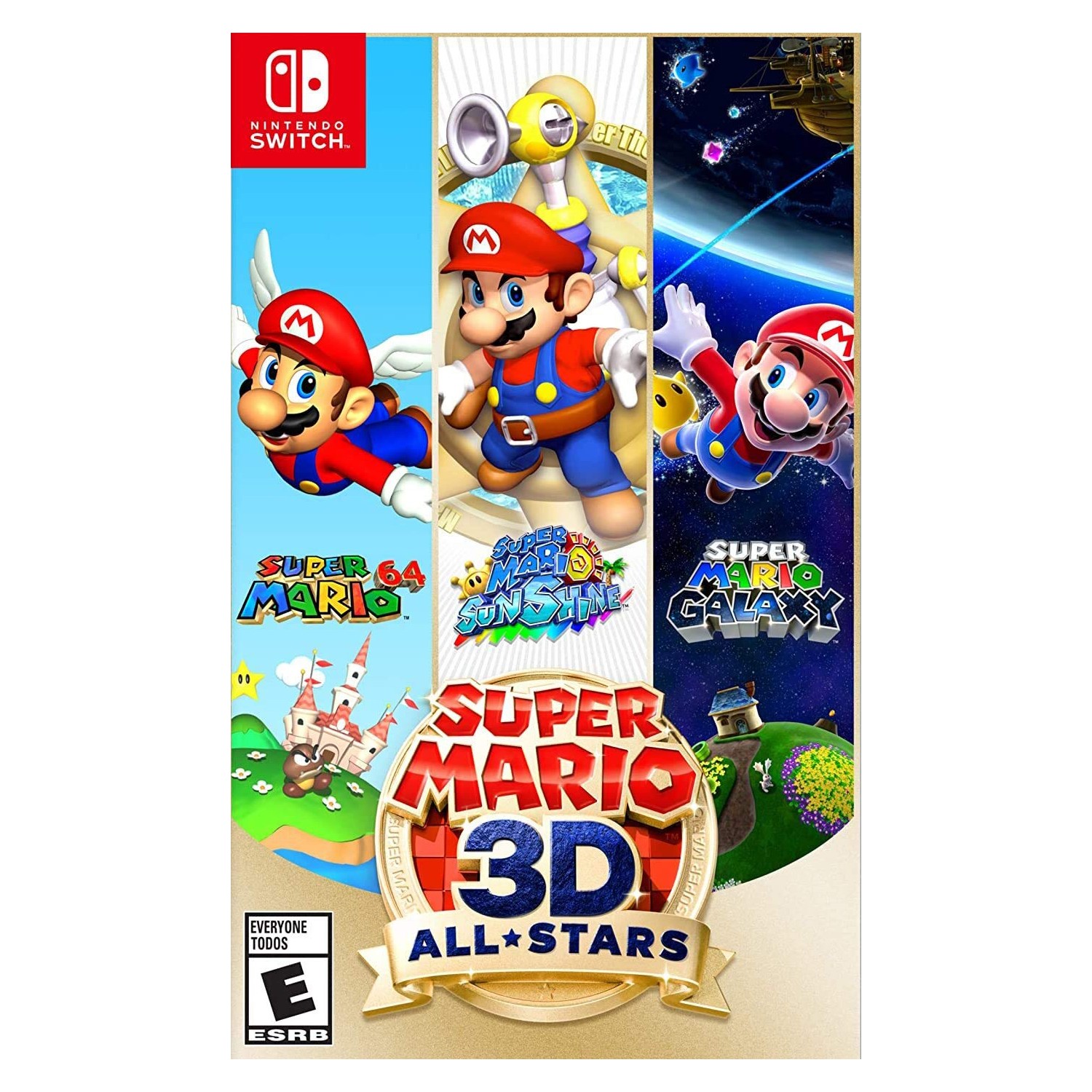 SUPER MARİO 3D ALL-STARS NİNTENDO SWİTCH OYUN