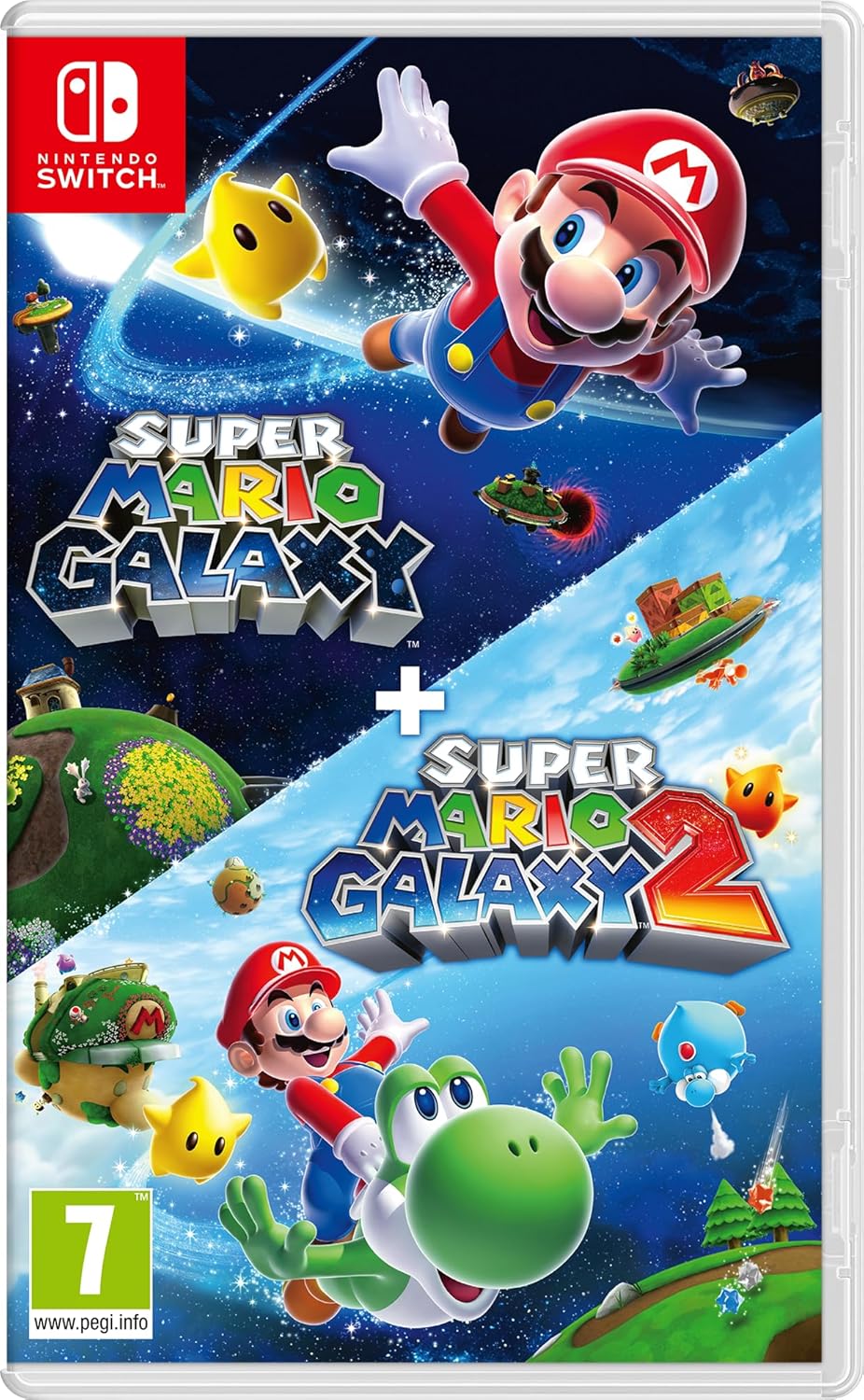 Super Mario Galaxy + Super Mario Galaxy 2 Nintendo Switch Oyunu