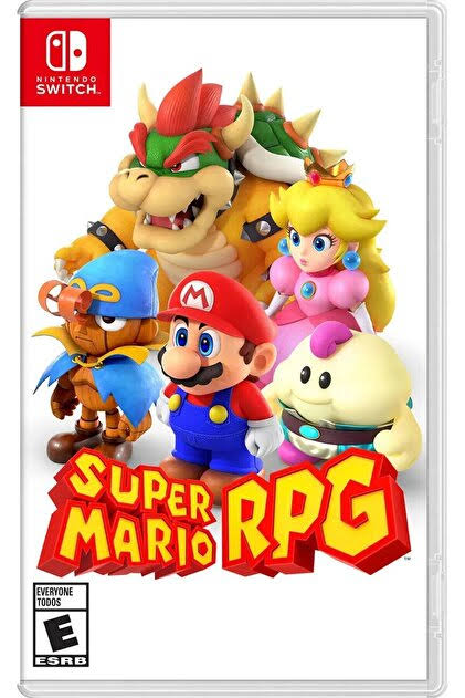 Super Mario RPG Nintendo Switch Oyunu