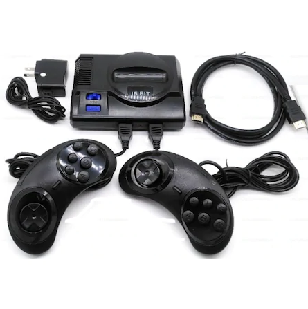 SUPER MINI MDK3 168 OYUN SEGA GAME  KONSOL