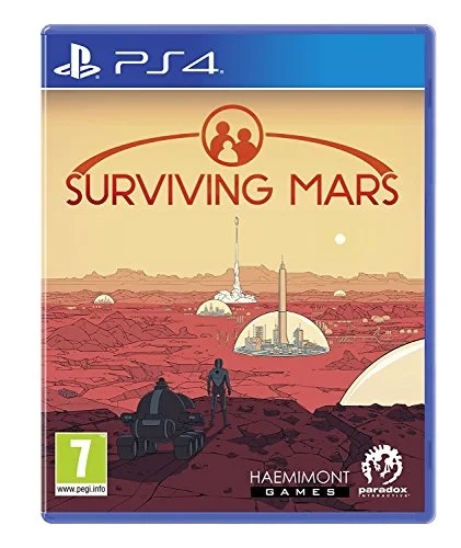 SURVİVİNG MARS PS4 OYUNU