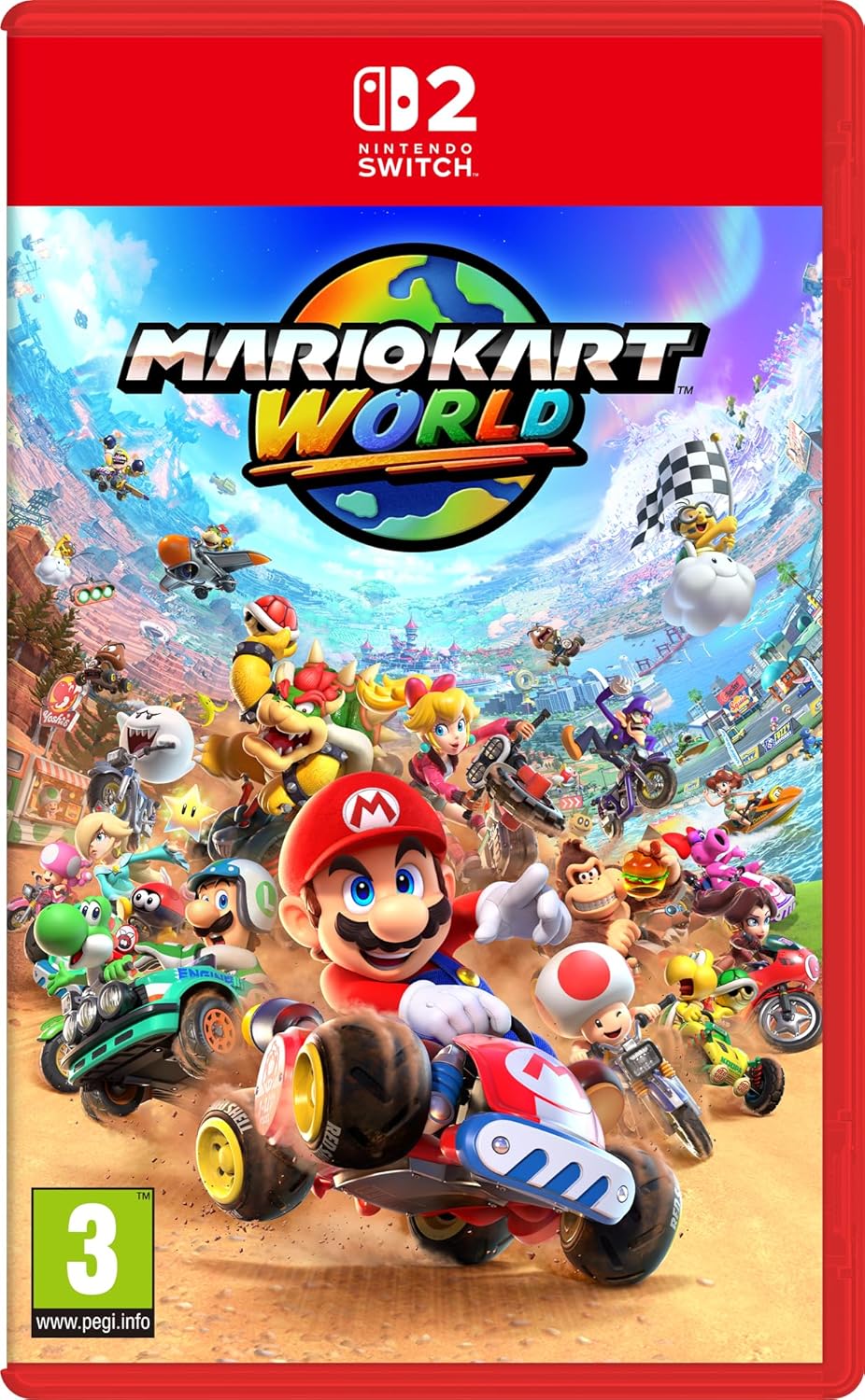 SWİTCH 2 MARIO KART WORLD OYUN