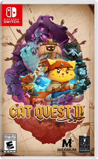 SWİTHC OYUN CAT QUEST 3