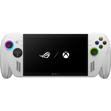 TEŞHİR BEYAZ  ASUS ROG XBOX ALLY 512 GB 16 GB RAM z2 İŞLEMCİLİ OYUN KONSOLU