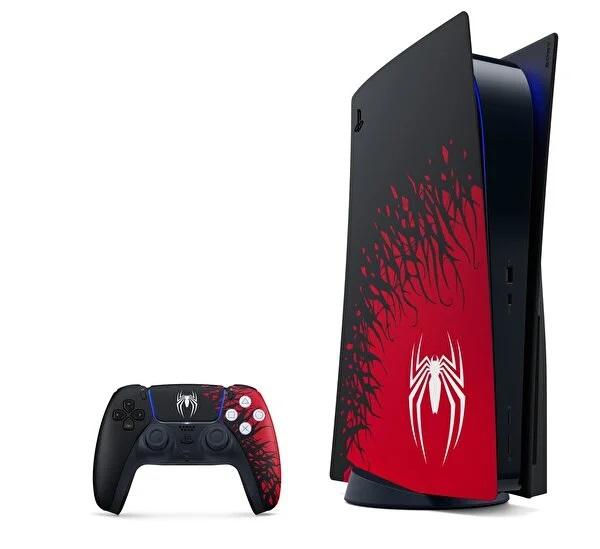TEŞHİR  PS5 STANDART KASA SPIDERMAN EDİTİON CD Lİ PS5