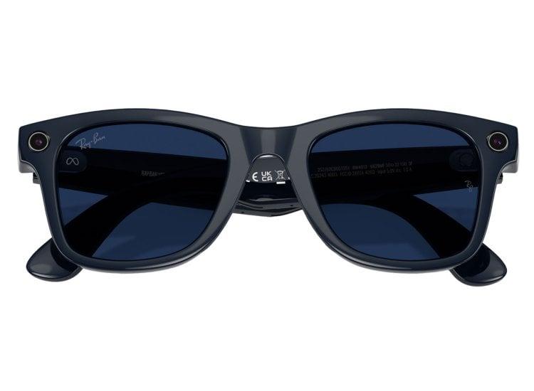 TEŞHİR RAY-BAN | META WAYFARER (2. NESİL) - PARLAK KOZMİK MAVİ KARARAN SAFİRCAM SİZE 53 RW4012