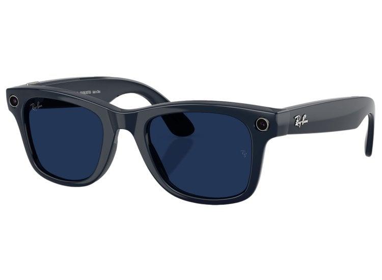 TEŞHİR RAY-BAN | META WAYFARER (2. NESİL) - PARLAK KOZMİK MAVİ KARARAN SAFİRCAM SİZE 53 RW4012