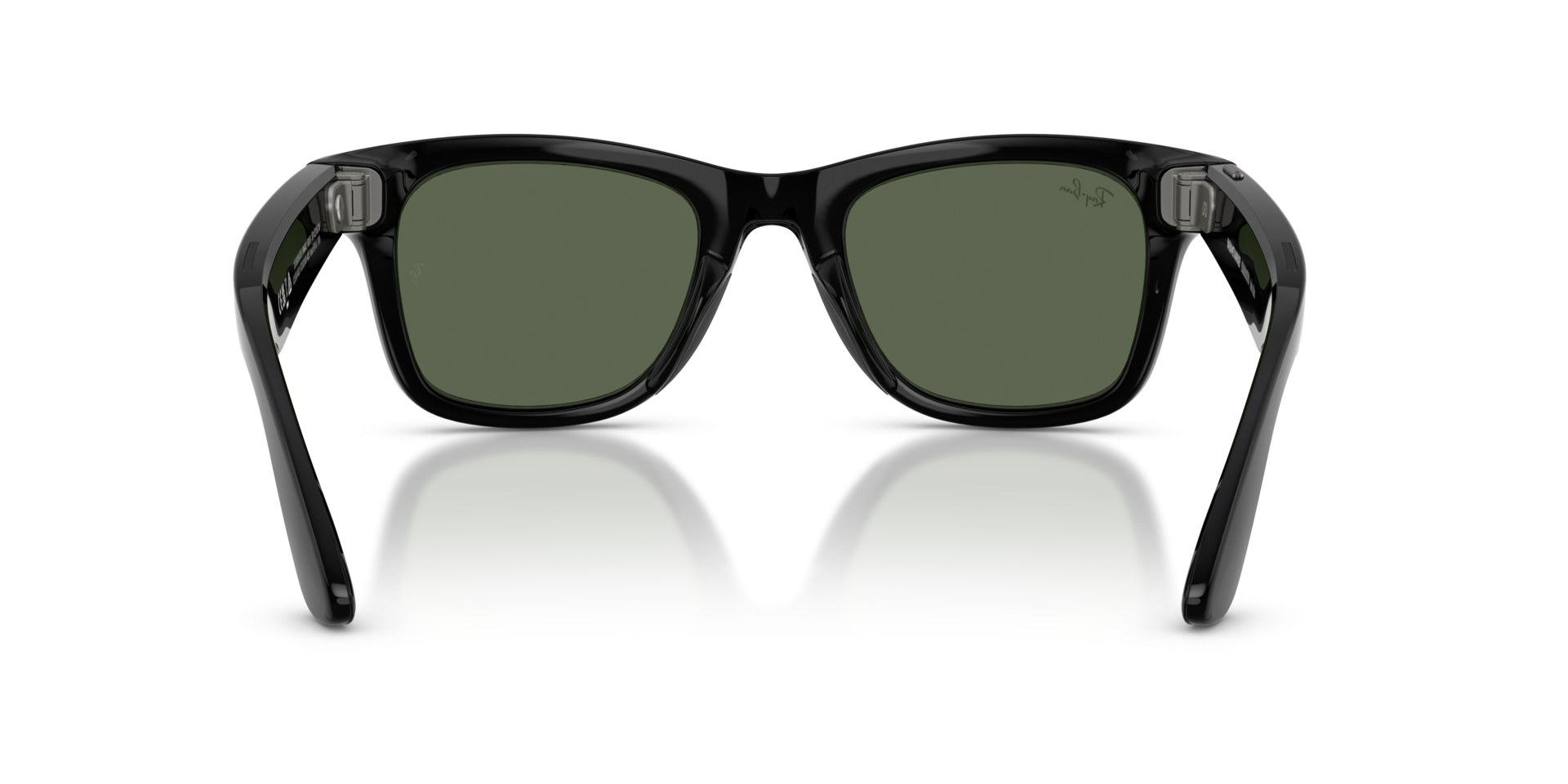 TEŞHİR RAY-BAN META WAYFARER PARLAK SİYAH YEŞİL CAM (2. NESİL) RW 4012