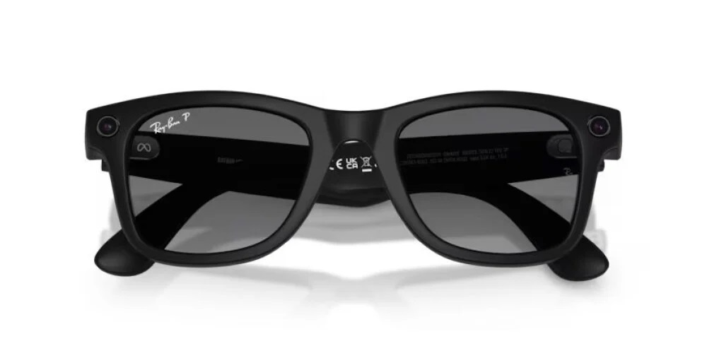 Teşhir Ray-Ban Meta Wayfarer Gen 2 RW4012 601S1Z53 53 Beden Mat Siyah Transıtıons Grey