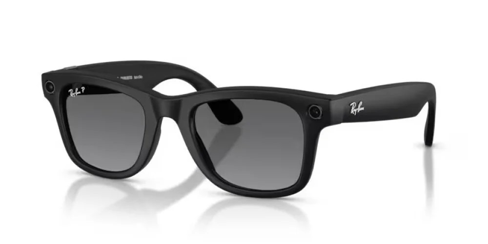 Teşhir Ray-Ban Meta Wayfarer Gen 2 RW4012 601S1Z53 53 Beden Mat Siyah Transıtıons Grey