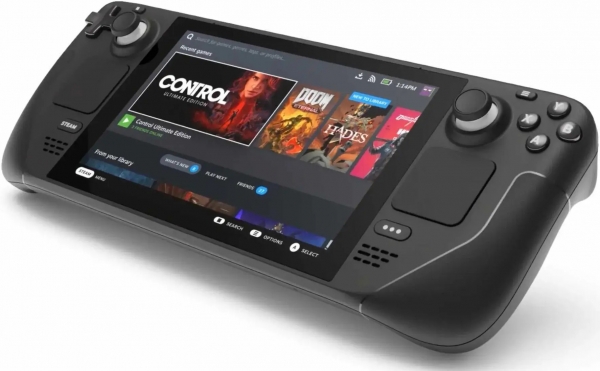 TEŞHİR STEAM DECK 64 GB TAŞINABİLİR OYUN KONSOLU