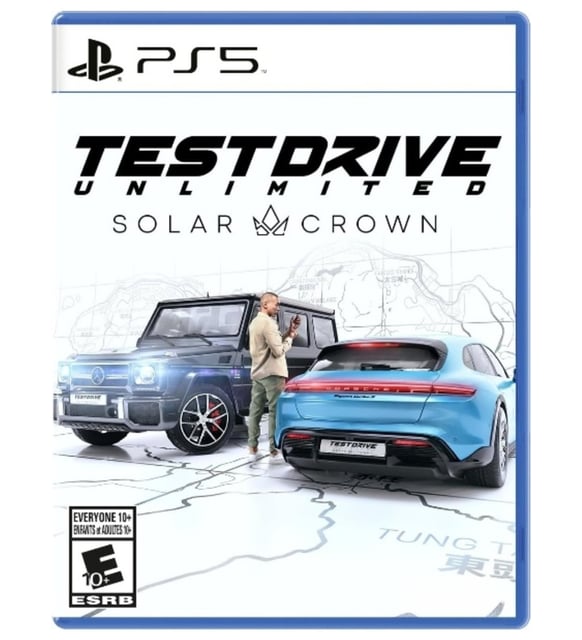 TEST DRİVE UNLİMİTED SOLAR CROWN PLAYSTATİON OYUN