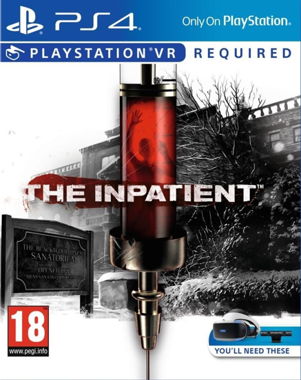 THE INPATIENT VR PS4 OYUN