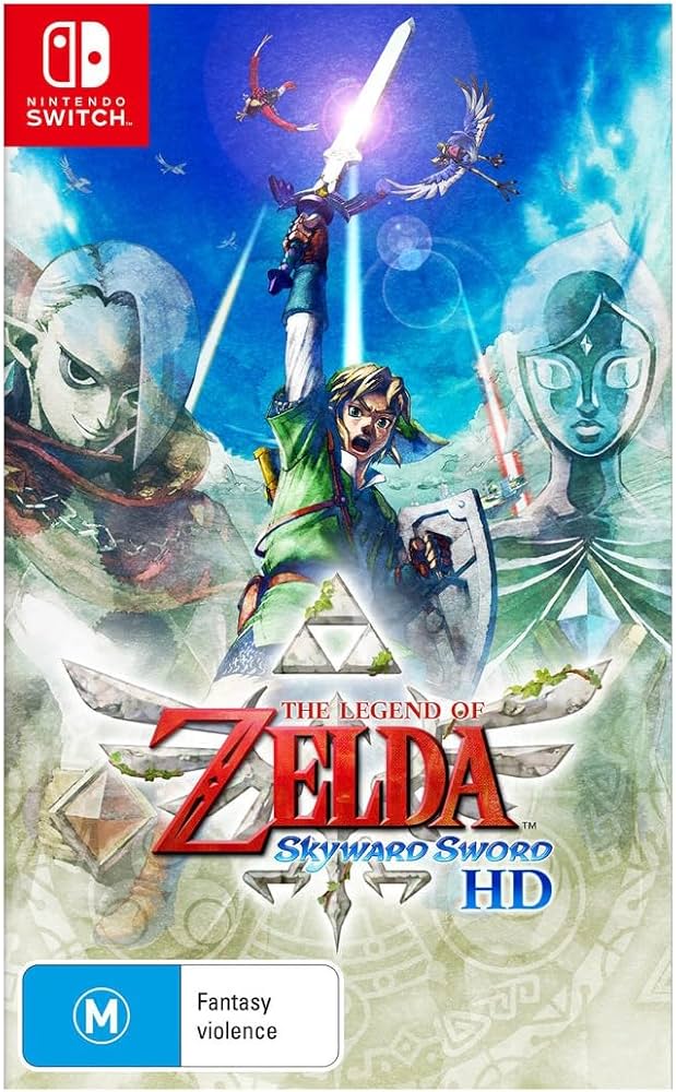 The Legend Of Zelda Skyward Sword HD Nintendo Switch Oyunu