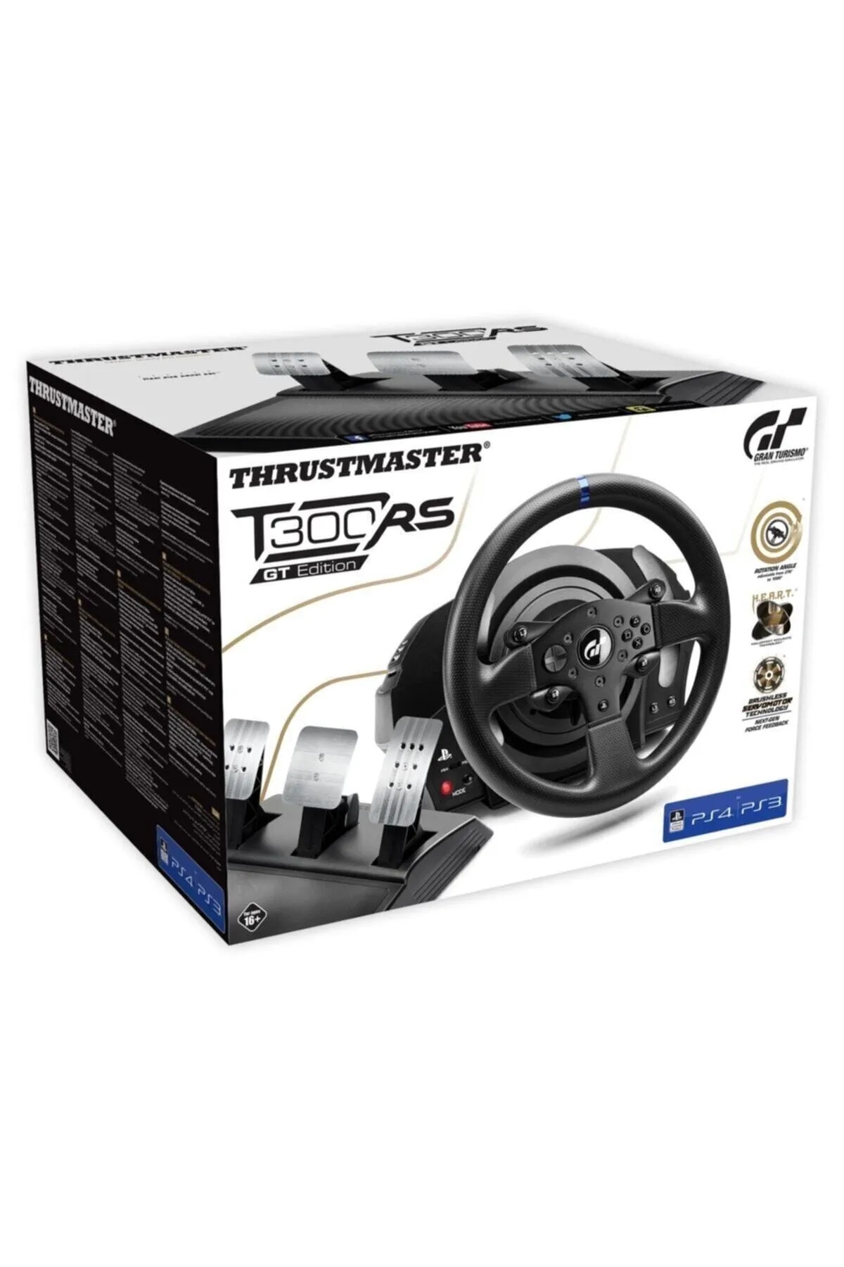 THRUSTMASTER T300 RS GT YARIŞ DİREKSİYONU PS3/PS4
