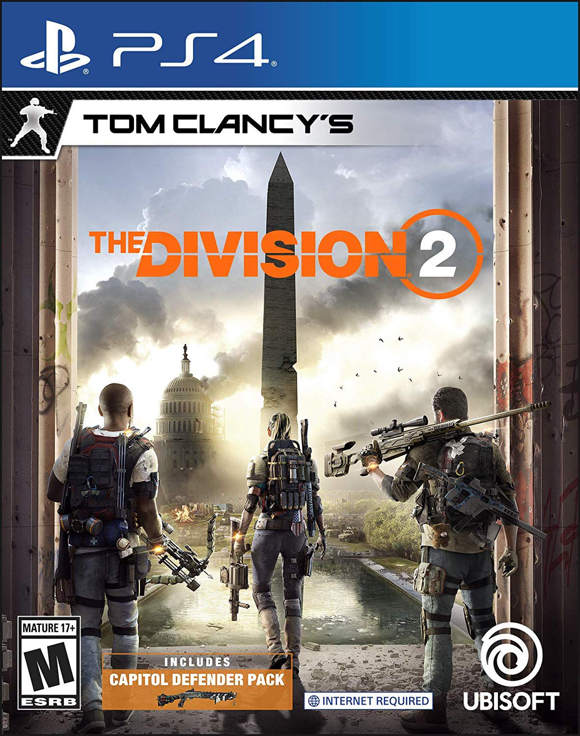 TOM CLANCY'S THE DİVİSİON 2 PS4 OYUNU