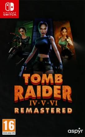 Tomb Raider IV-VI Remastered Nintendo Switch Oyunu