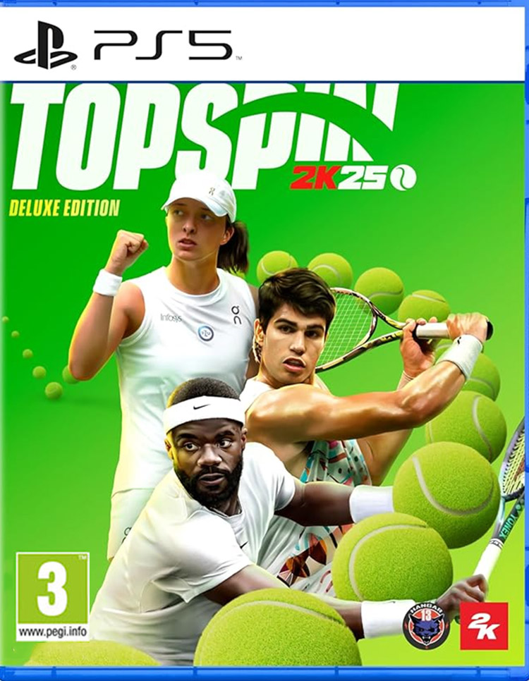 TopSpin 2K25 (Deluxe Edition) - Sony PlayStation 5 - Sport
