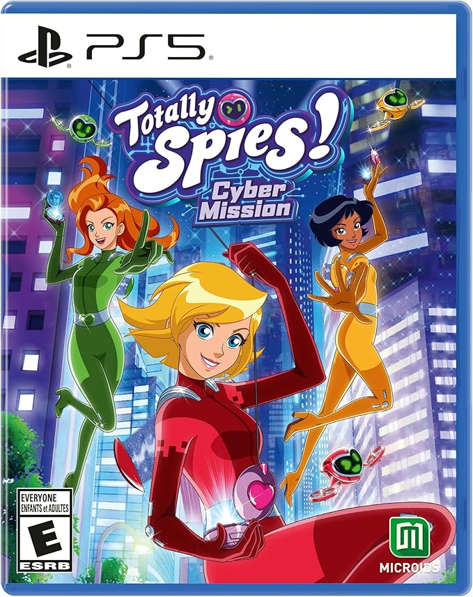 TOTALLY SPİES! - CYBER MİSSİON PS5 OYUN