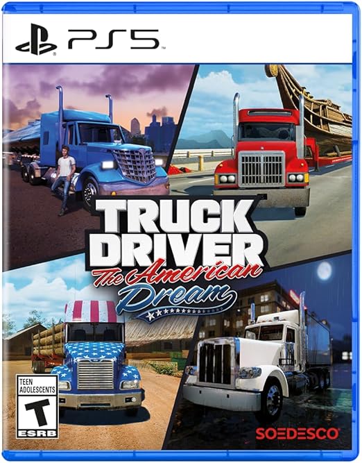 TRUCK DRİVER: THE AMERİCAN DREAM - PLAYSTATİON 5 OYUN