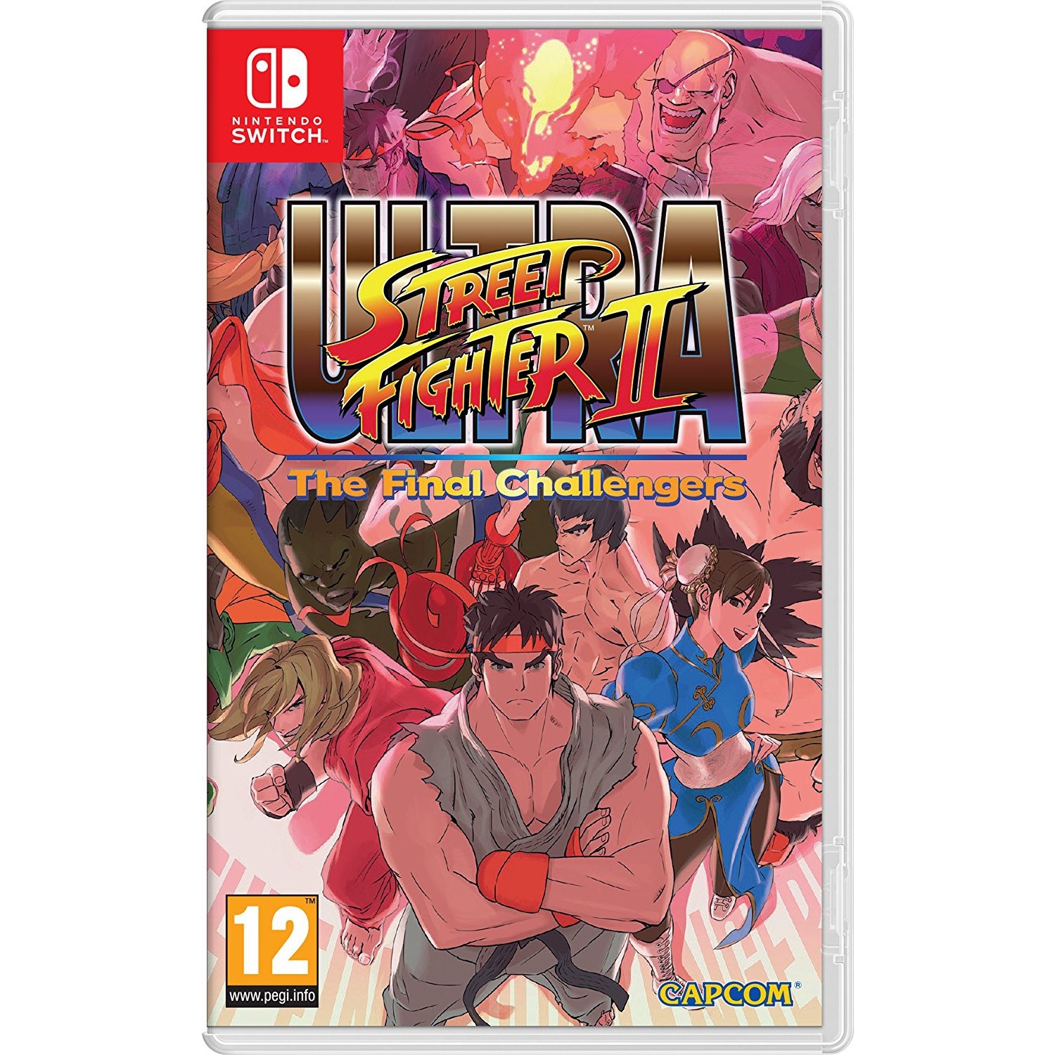 ULTRA STREET FİGHTER 2 THE FİNAL CHALLENGERS NİNTENDO SWİTCH OYUN