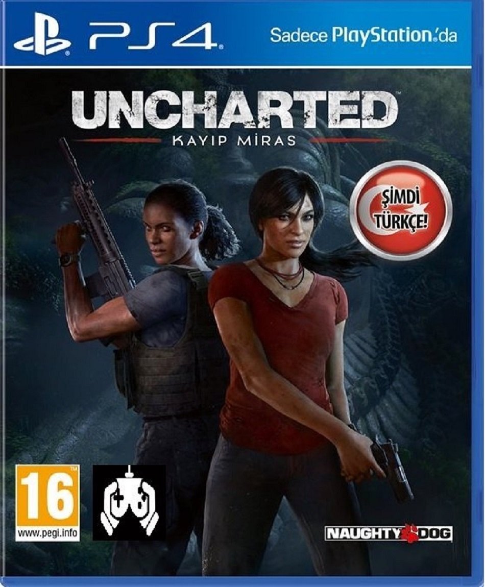 UNCHARTED KAYIP MİRAS PS4 OYUN
