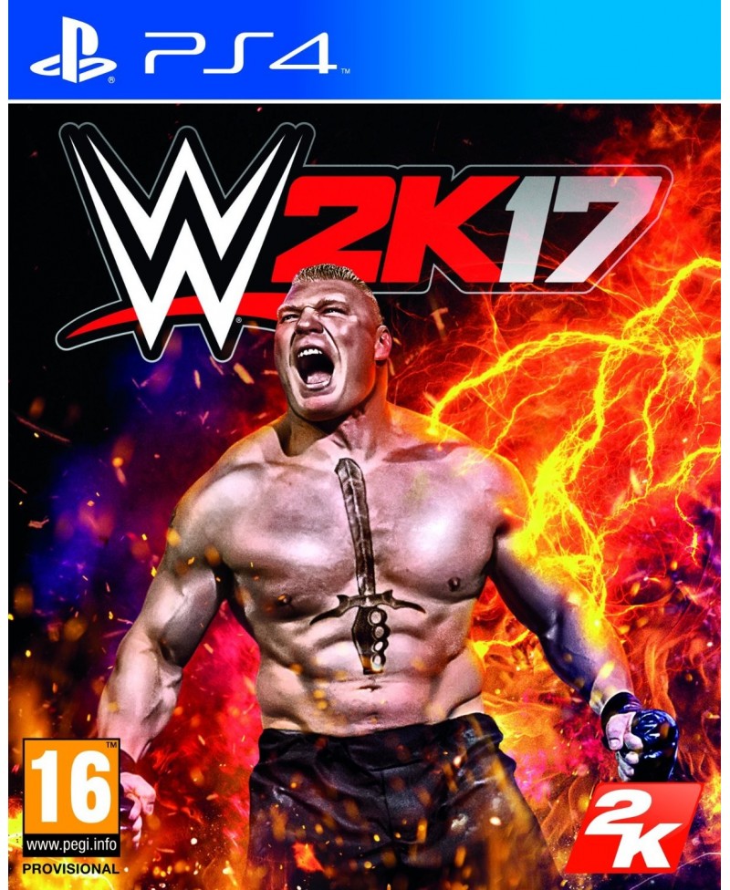 W2K17 SMACKDOWN WWE17 WWE2K PS4 Oyunu