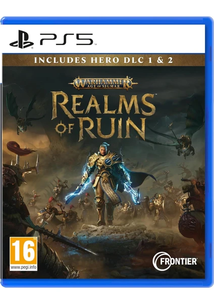 WARHAMMER AGE OF SİGMAR REALMS OF RUİN – PLAYSTATİON 5 PS5 OYUN