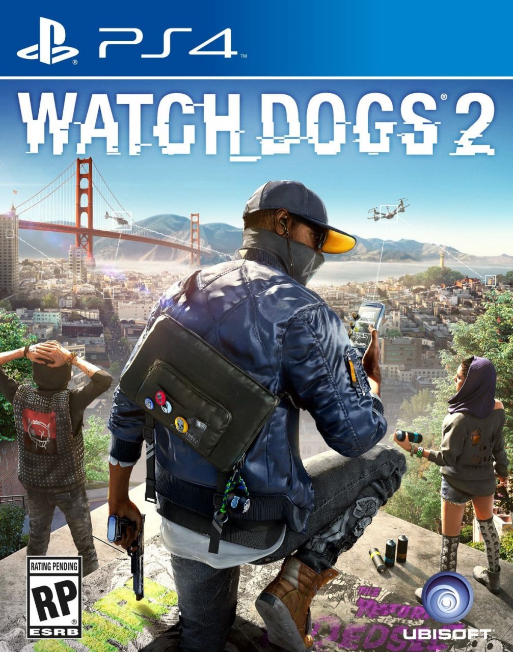 WATCH DOGS 2 PS4 Oyunu