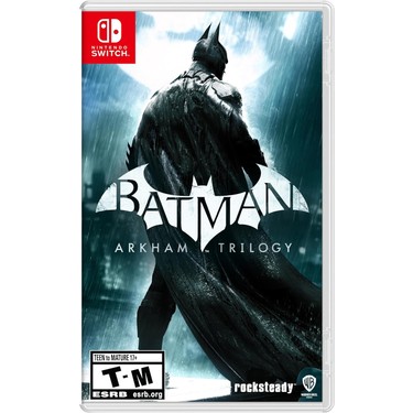WB Games Batman Arkham Trilogy Nintendo Switch Oyunu