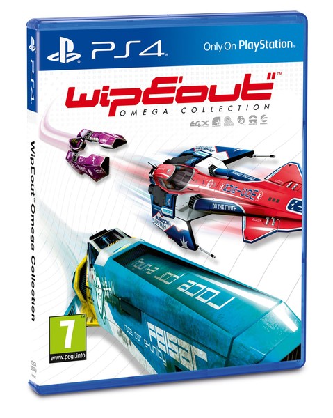 WİPEOUT OMEGA COLLECTİON PS4 OYUN
