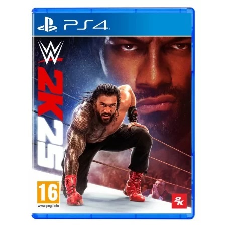 WWE 2K25 SMACK DOWN  PS4 OYUN