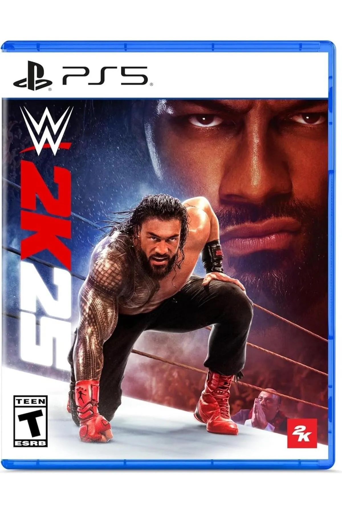 WWE 2K25 SMACKDOWN PS5 OYUN